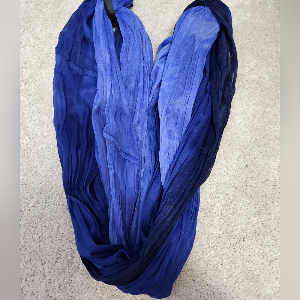 NWT Blue Scarf